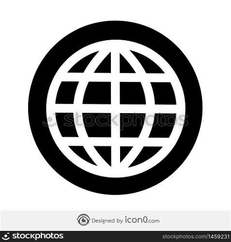 Earth icon world icon globe icon sign symbol