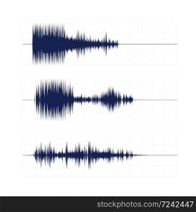 earthquake icon vector illustration design template