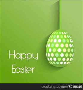 Easter background with simplistic design