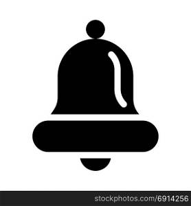 easter bell, icon on isolated background