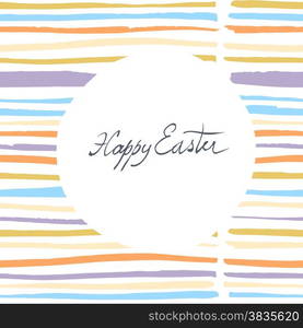 Easter Card Design