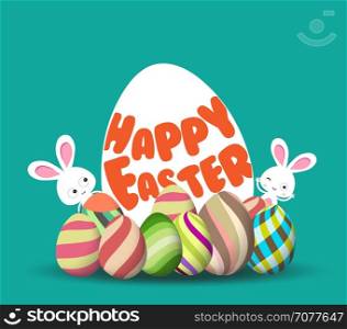 Easter egg hunt background for greeting card, ad, promotion, poster, flier, blog, article
