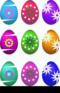 Easter Egg Ornamental