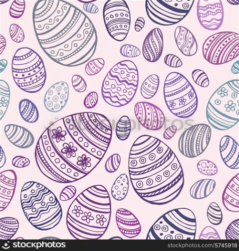 Easter Egg. Vector seamless pattern EPS 10. Easter Egg. Vector seamless pattern