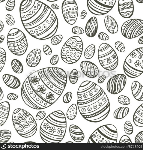 Easter Egg. Vector seamless pattern EPS 10. Easter Egg. Vector seamless pattern
