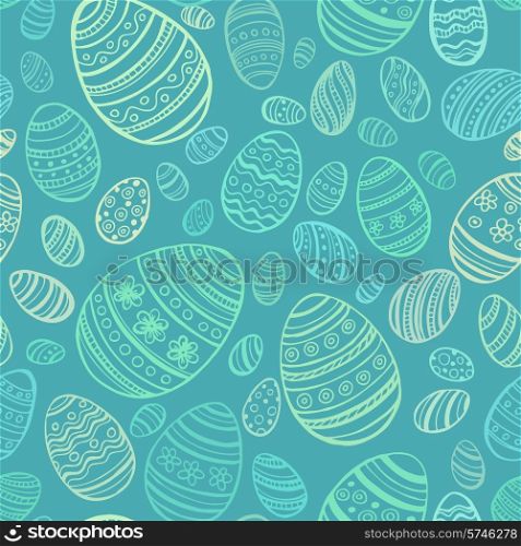 Easter Egg. Vector seamless pattern EPS 10. Easter Egg. Vector seamless pattern