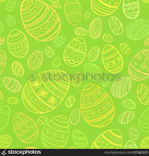 Easter Egg. Vector seamless pattern EPS 10. Easter Egg. Vector seamless pattern
