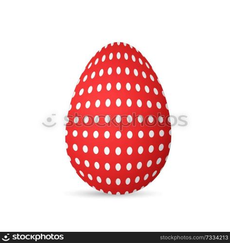 Easter eggs. Easter design element.