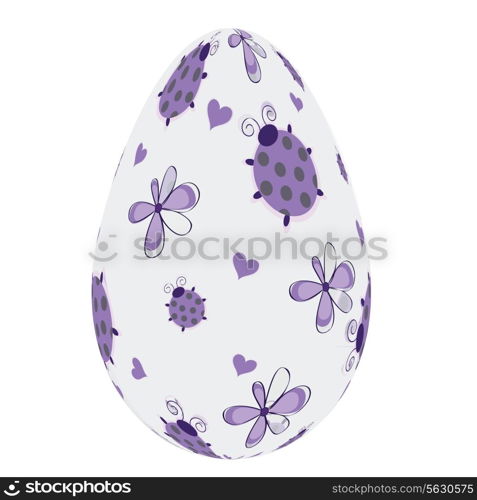 easter eggs, happy easter? Vector illustration. EPS 10.