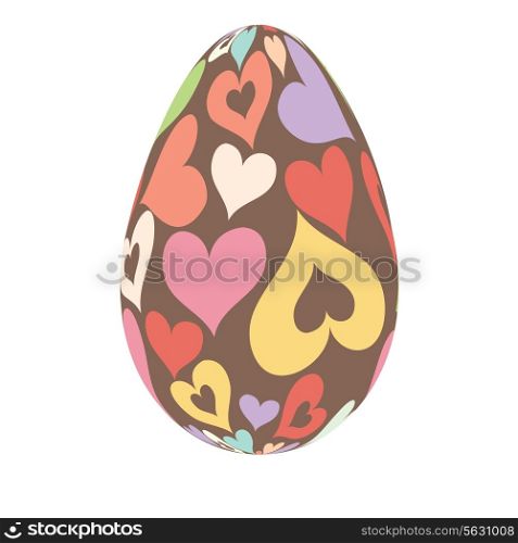 easter eggs, happy easter? Vector illustration. EPS 10.