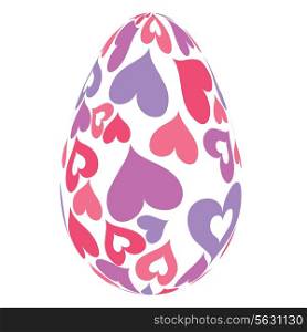 easter eggs, happy easter? Vector illustration. EPS 10.