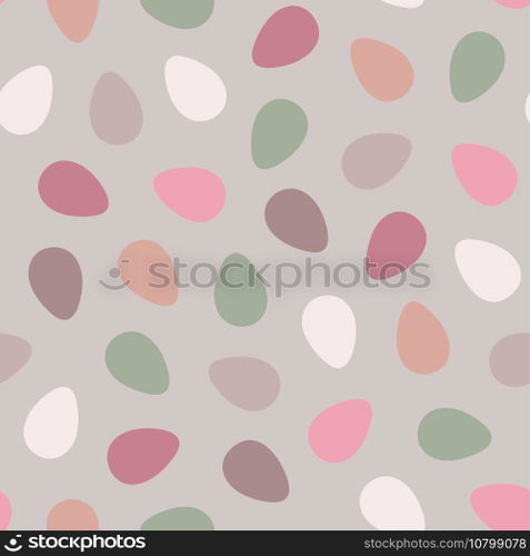 Easter eggs pattern