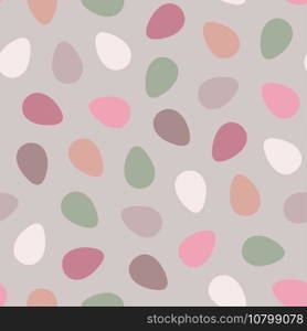 Easter eggs pattern