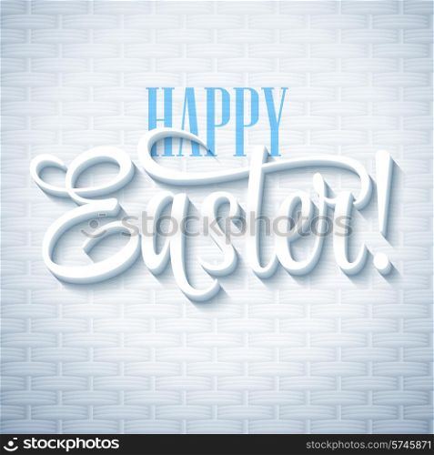 Easter greeting with eggs. Vector illustration EPS 10. Easter greeting with eggs. Vector illustration