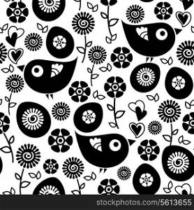 Easter seamless pattern