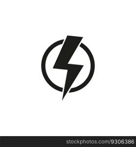 eclectric power sign, thunder icon, electricity. Vector illustration. EPS 10.. eclectric power sign, thunder icon, electricity. Vector illustration.