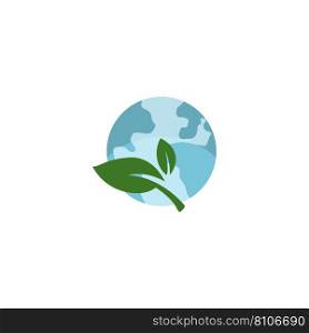 Eco friendly creative icon from ecology icons Vector Image
