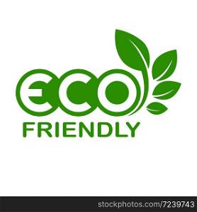 eco friendly logo icon , environment concept,vector illustration