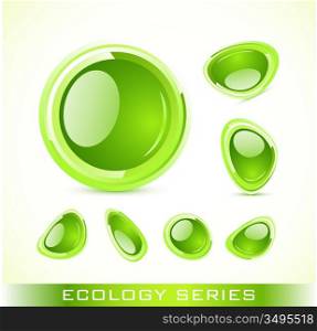 Eco glass shapes