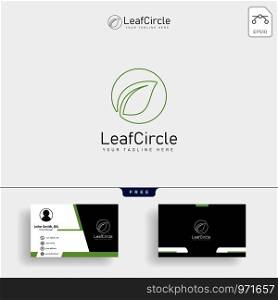 Eco green leaf logo template. Abstract Vector Green leaves Ecology icon. Eco green leaf logo template. Abstract Vector Green leaves
