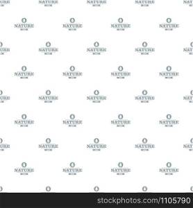 Eco greens pattern vector seamless repeat for any web design. Eco greens pattern vector seamless