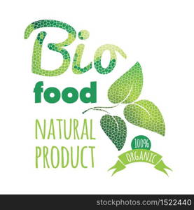 Eco Labels Bio template. Ecology theme.Design elements.. Eco Labels Bio template. Ecology theme.