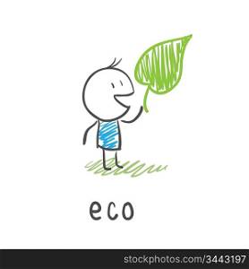 Eco man.