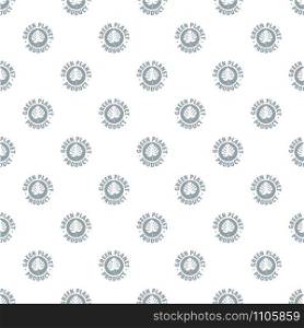 Eco planet pattern vector seamless repeat for any web design. Eco planet pattern vector seamless