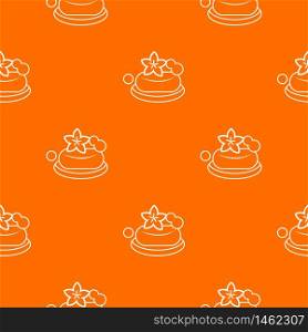 Eco spa soap pattern vector orange for any web design best. Eco spa soap pattern vector orange