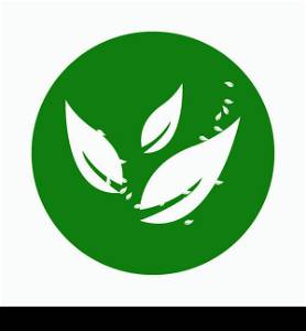 Eco Tree Leaf Logo Template
