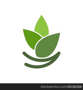 Eco Tree Leaf Logo Template