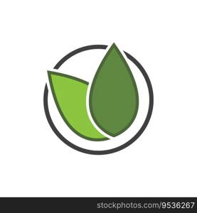 Eco Tree Leaf Logo Template