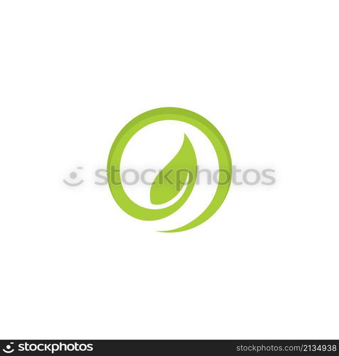 Eco Tree Leaf Logo Template design