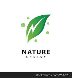 Ecol energy logo vector template