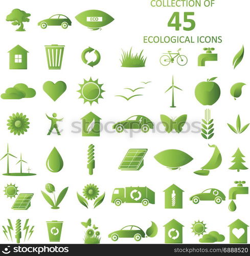 Ecological icons