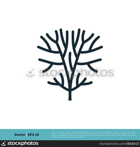 Ecology Branch of Tree Icon Vector Logo Template Illustration Design. Vector EPS 10.