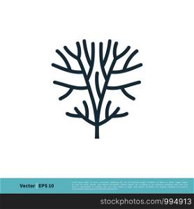 Ecology Branch of Tree Icon Vector Logo Template Illustration Design. Vector EPS 10.