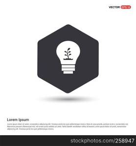 Ecology Bulb Icon