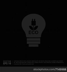 Ecology Bulb Icon