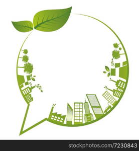 Ecology concept and Environmental ,Banner design elements for sustainable energy development, Vector illustration