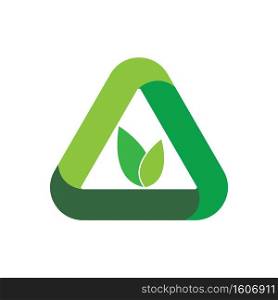 Ecology,ECO icon vector illustration logo template
