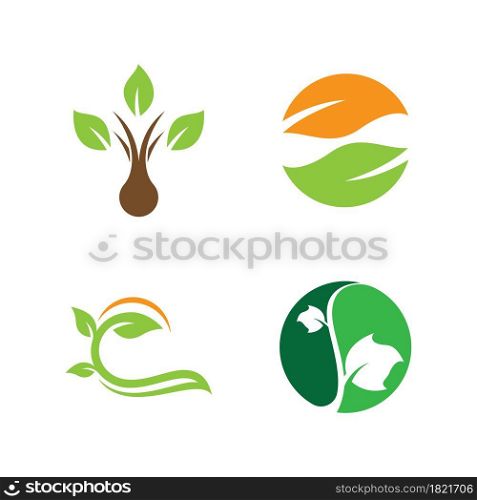 Ecology logo images illustration design