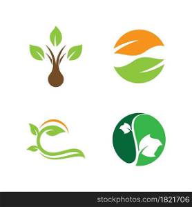 Ecology logo images illustration design