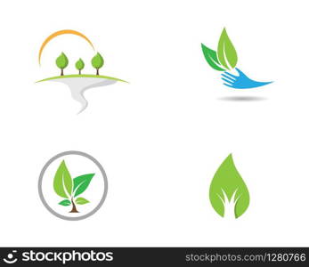 Ecology vector icon illustration design