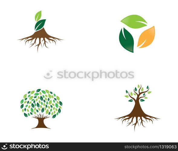 Ecology vector icon illustration design