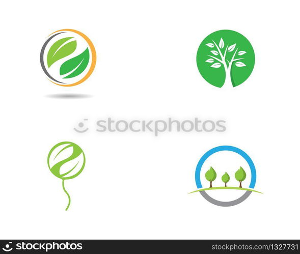 Ecology vector icon illustration design