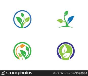 Ecology vector icon illustration design