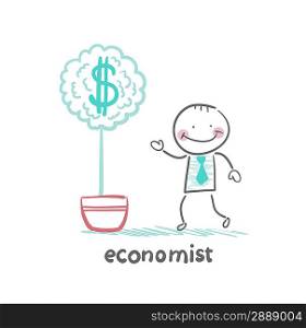 economist grow a money tree