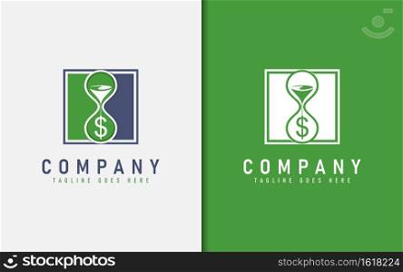 Economy Finance Business Logo Design. Graphic Design Element.