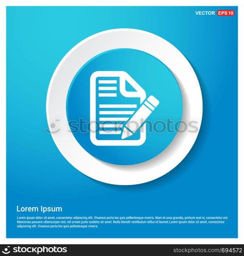 Edit Document Icon